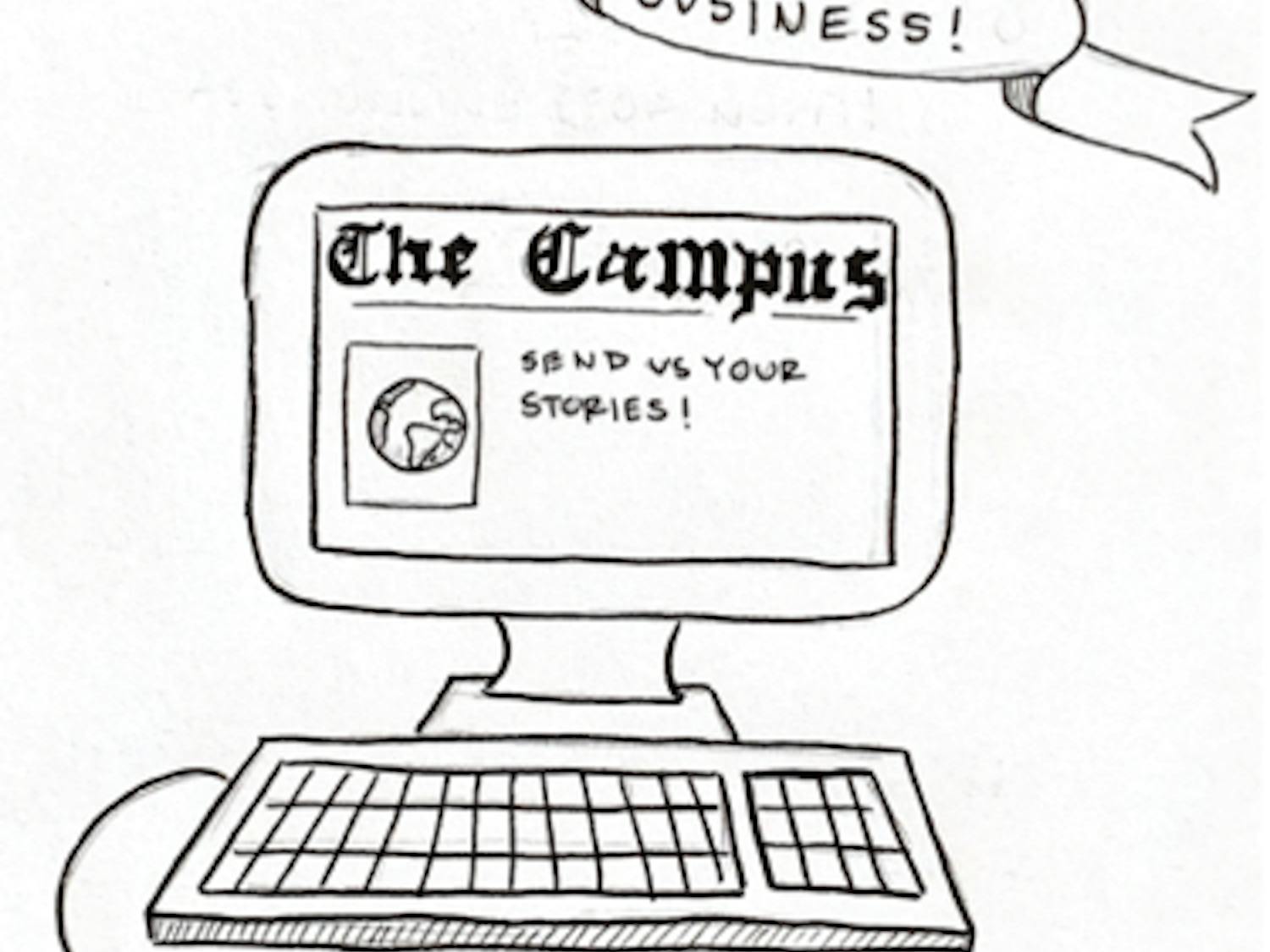 online-campus-cartoon