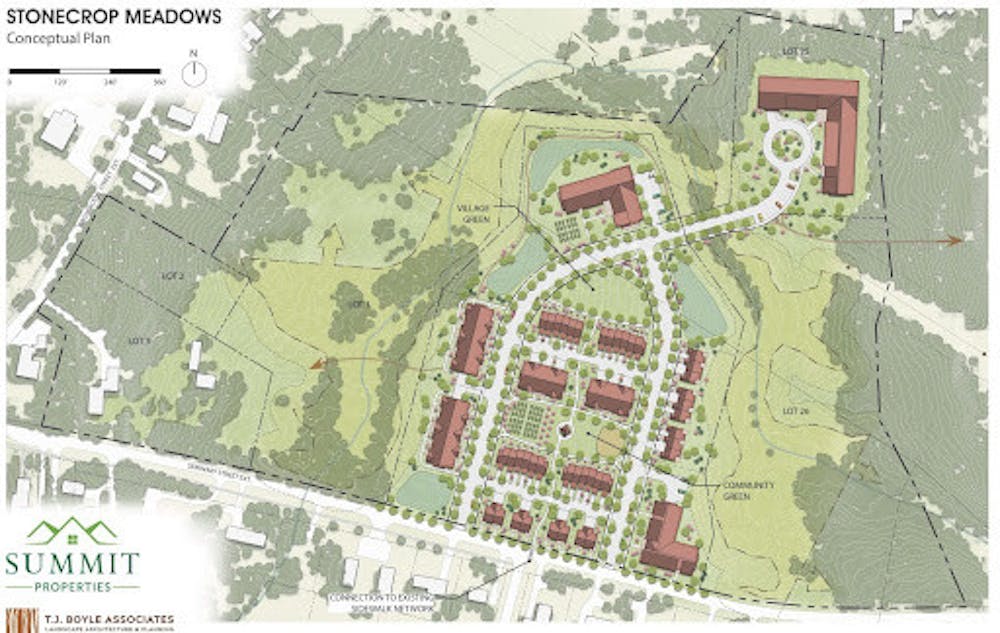 Stonecrop Meadow will provide permanently affordable rental homes for residents with a range of income levels.