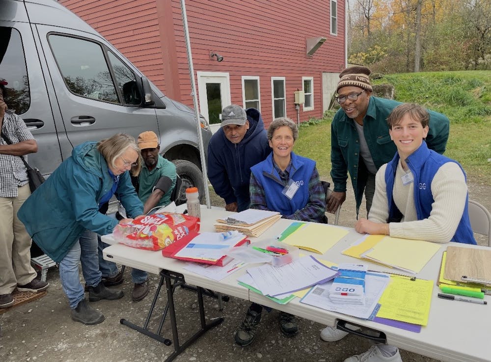 The Open Door Clinic purchased a van in 2023, and are now able to offer a mobile clinic.