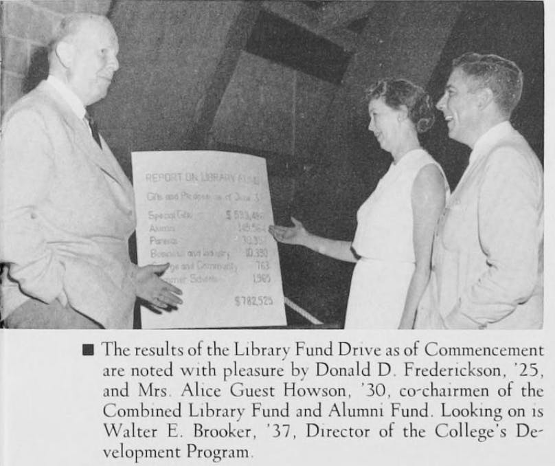 Photo Caption 3_ Middlebury College News Letter 1959-07-01 _ Volume XXXIII, Issue 4. Middlebury College Special Collections, Middlebury, Vermont. .png