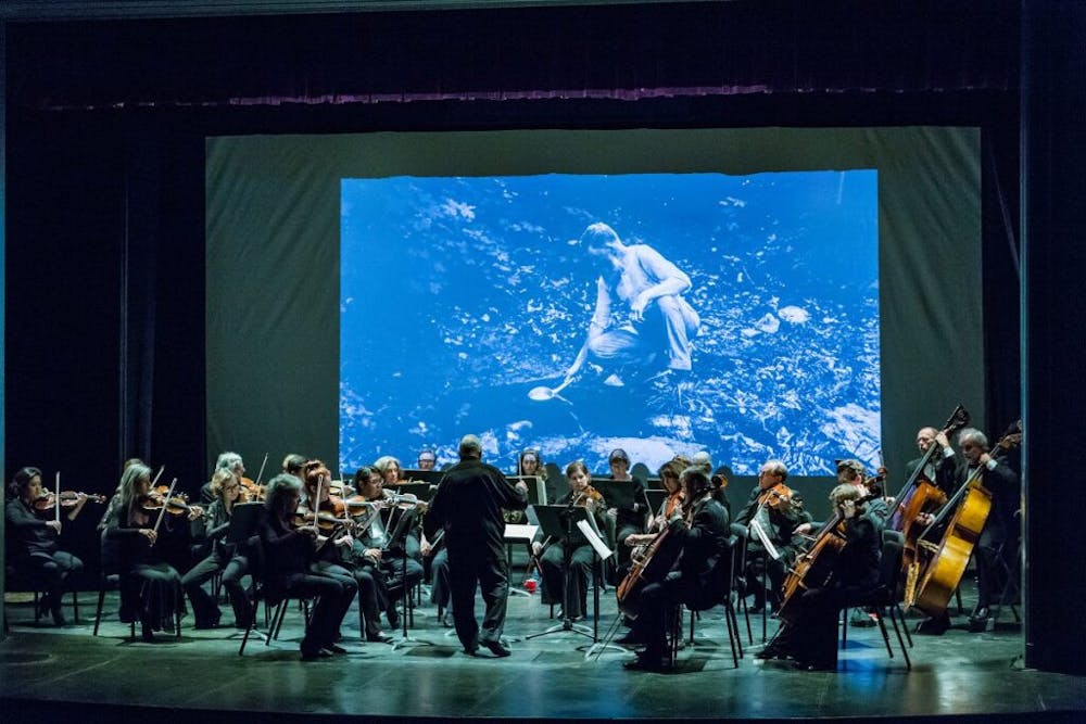 “A Night at the Movies” features the Vermont Symphony Orchestra.