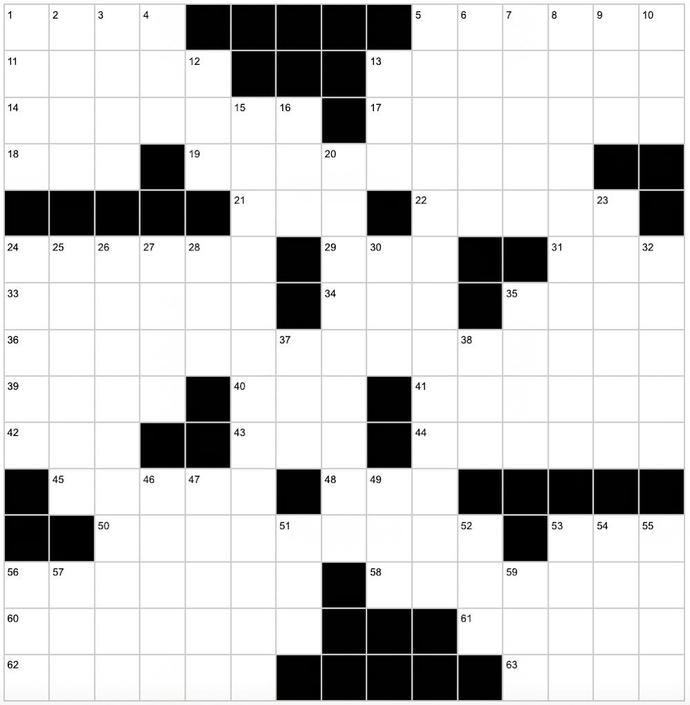 Crossword Solutions The Middlebury Campus Crossword Solutions The Middlebury Campus