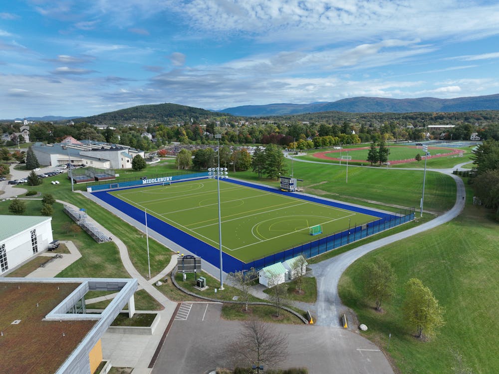 Peter Kohn Field, the home of the Middlebury field hockey team.