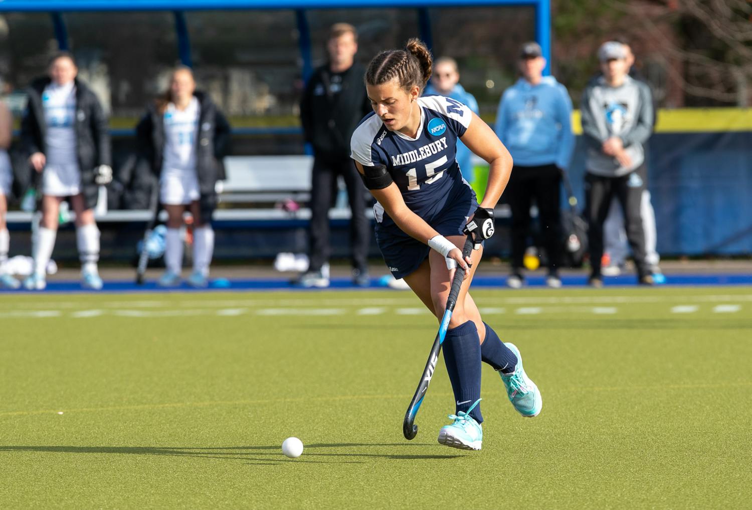 Grace Harlan Tabbed NESCAC Player of the Week - Middlebury College
