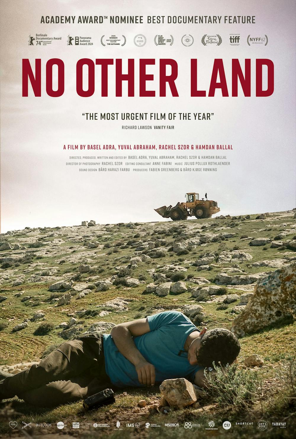 Palestinian-Israeli film "No Other Land" premiered at the Hirschfield International Series this past Thursday.
