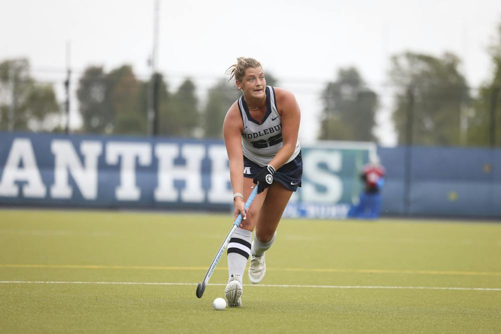 Megan Fuqua ’27 on the attack.