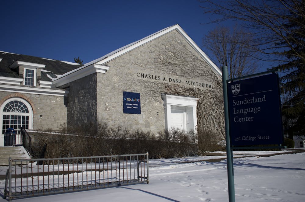 Sunderland Language Center on College Street houses the study abroad offices.