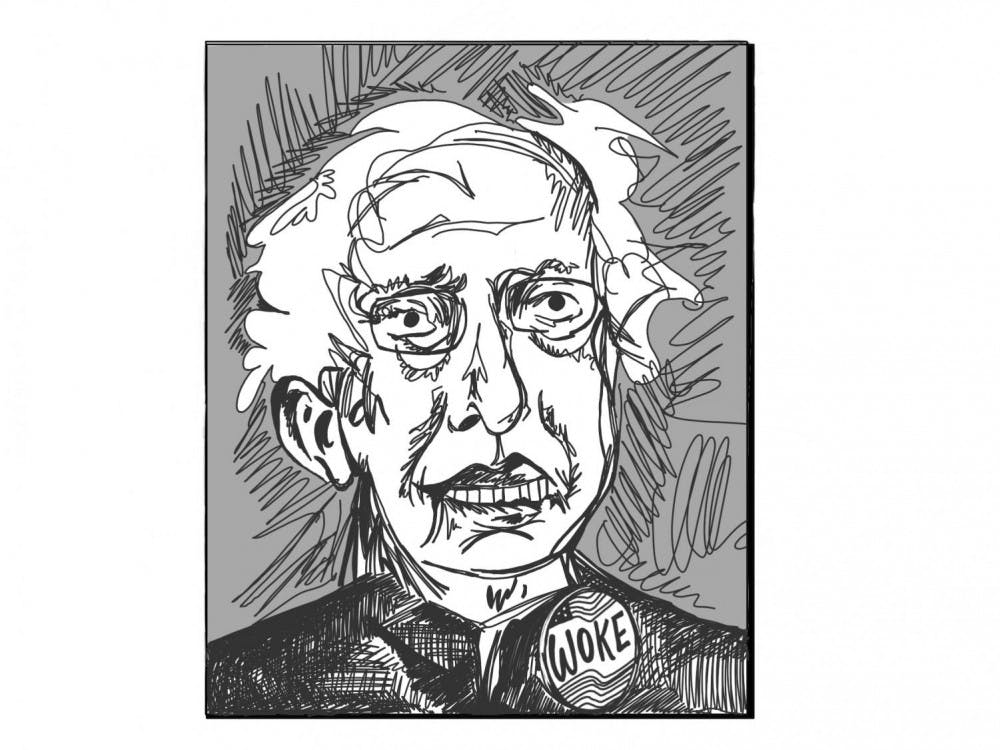 Bernie-Cartoon