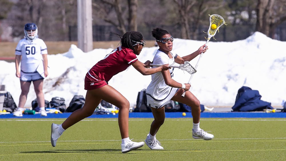 Women’s lacrosse lost to Wesleyan on Saturday in the semifinals of the NESCAC Championships.