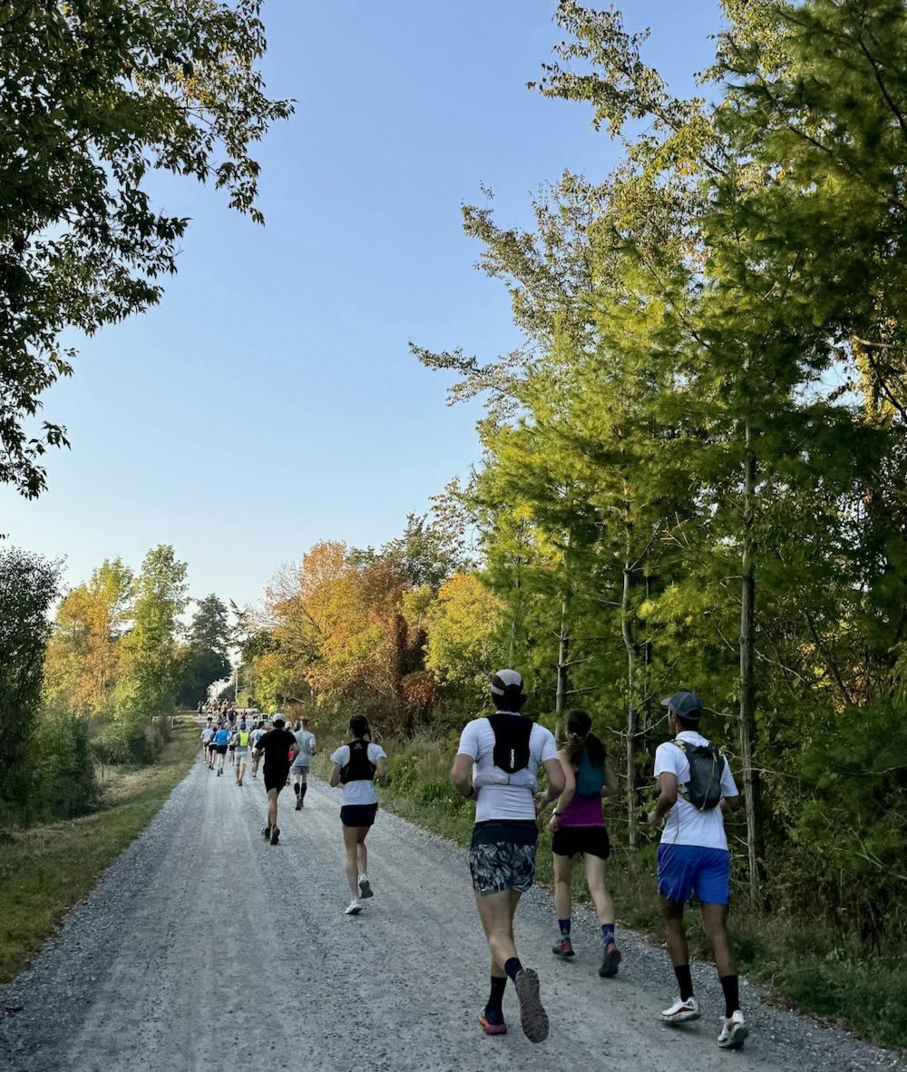 The 21st annual TAM Trek, hosted by the Middlebury Area Land Trust
(MALT) took place this past Sunday, Sept. 15.