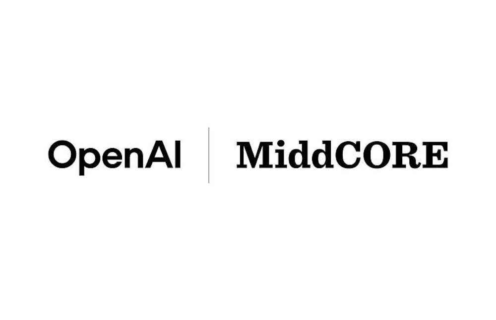 MiddCORE will partner with Artificial Intelligence company OpenAI for its 2026 J-term session.