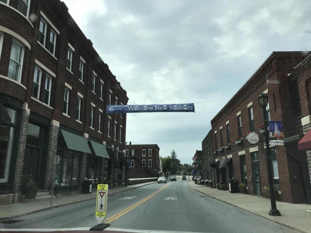 <span class="photocreditinline"><a href="https://middleburycampus.com/staff_profile/benjy-renton/">BENJY RENTON</a></span><br />Businesses on Main Street and across town have been confronted with major roadblocks this past week due the outbreak of Covid-19. All restaurants in town were forced to halt dining services on Tuesday by a state mandate, and many retailers have seen a sharp decline in customer sales.