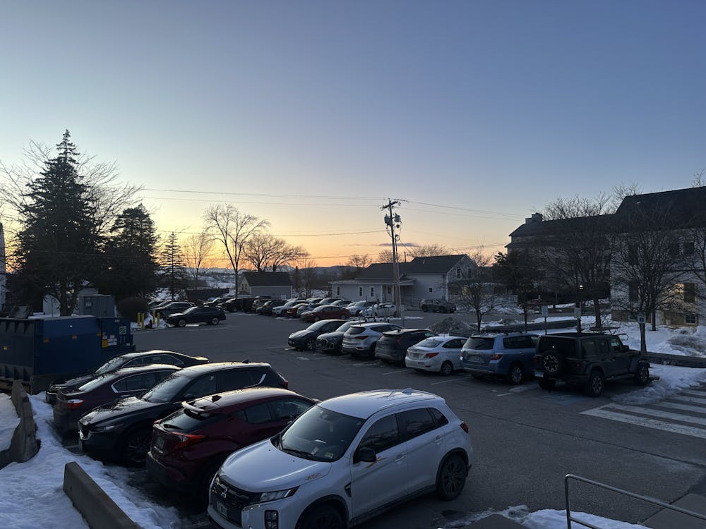 <p>Winter weather poses parking challenges for facilities, faculty and public safety.</p>