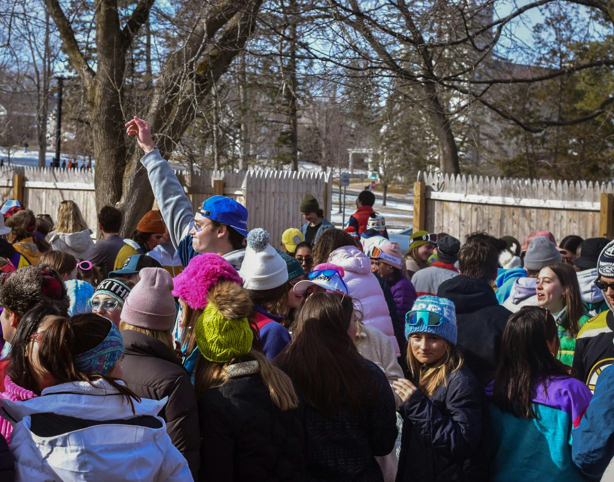 The three days that took a hundred years - The Middlebury Campus