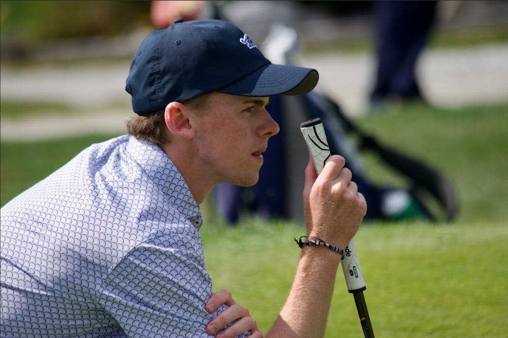 <p>Pure focus from captain Brendan O’Holleran ’26.</p>