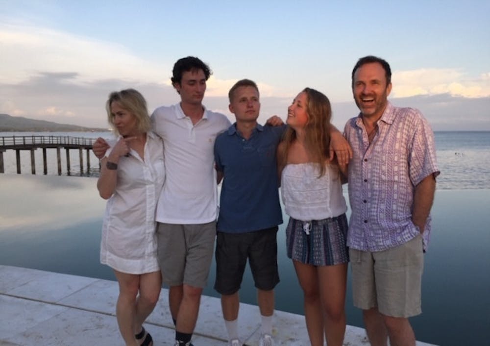 <span class="photocreditinline">COURTESY OF KRISTIN NASH</span><br />The Nash family from left to right: Kristin, Will, Drew, Cate, and Lenny.