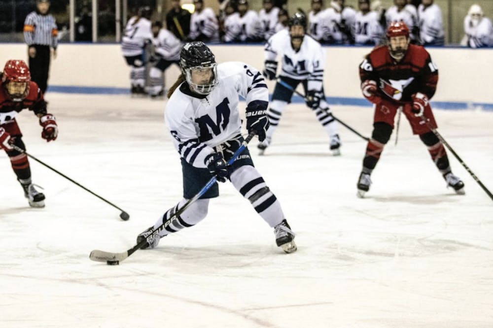 Kate Flynn is the Panthers’ top scorer with five goals and three assists.