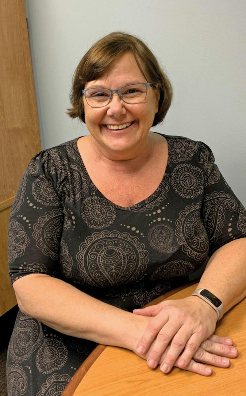<span class="photocreditinline">COURTESY PHOTO</span><br />Jean Stone, Executive Director of ACRJS, assumed leadership in December 2019. Since joining the organization, she has focused part of her work on garnering more volunteers.