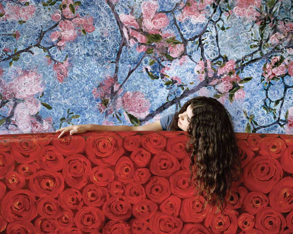 Rania Matar came to Middlebury to give a lecture on her photgraphy exhibit "SHE."