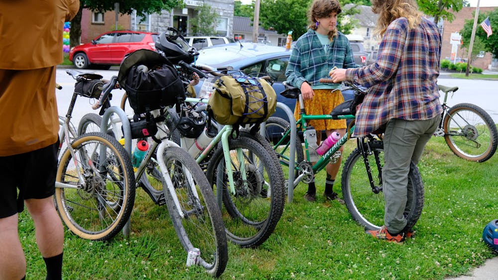 The Slow Rollers Middlebury chapter was founded this past summer, organizing social bike rides for anyone.