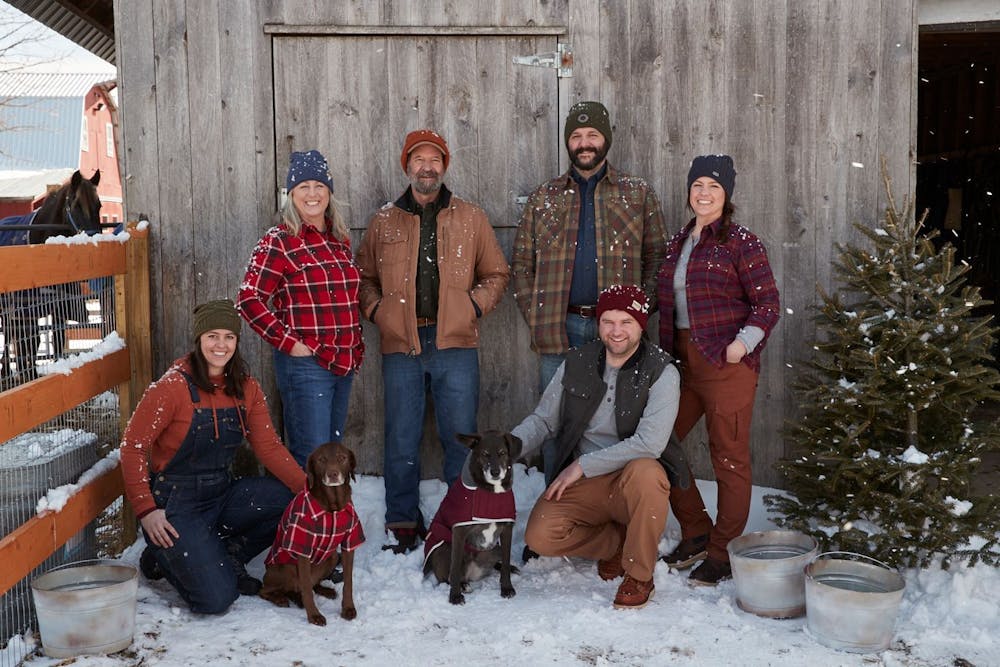 The Werner family is able to celebrate unique achievements and time together running the Christmas tree farm.