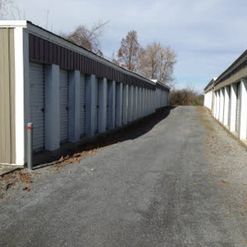 Smart Move storage in Middlebury, one of the self-storage options students use.