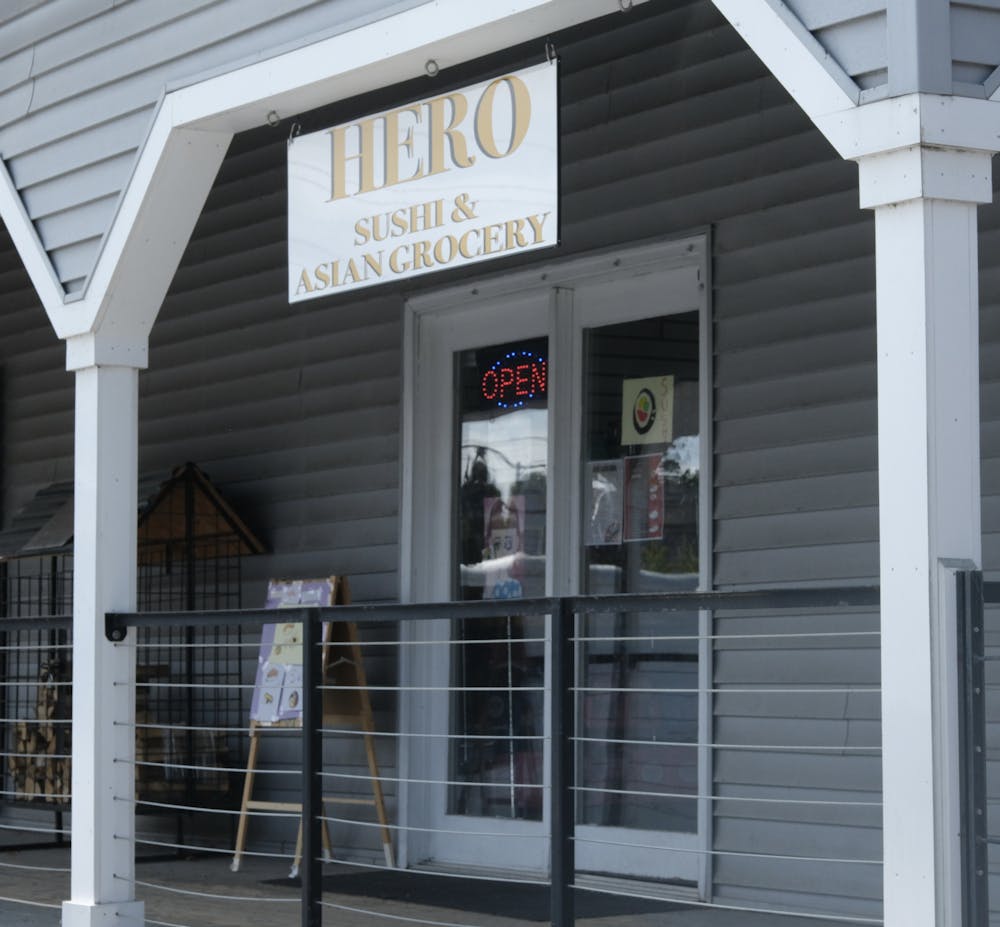 Hero Sushi & Grocery is located on 21 Macintyre Lane.