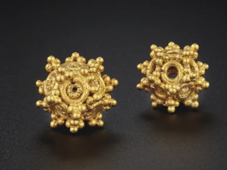 gold-beads