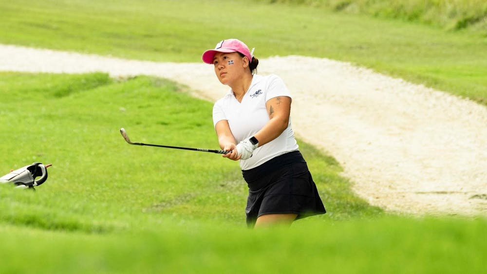 Sophia Hwang ’24 led the Panthers in their opening competition of the season, placing fifth after 18 holes at the Martin and Wallace Invitational last weekend.