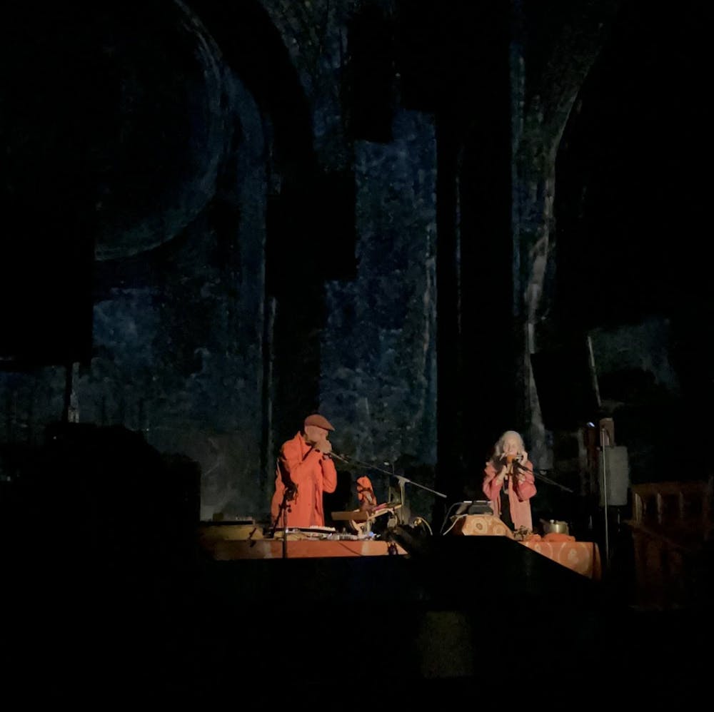 Laraaji performed his landmark album “Ambient 3: Day of Radiance” alongside Arji OceAnanda this past November, celebrating 45 years of its release.