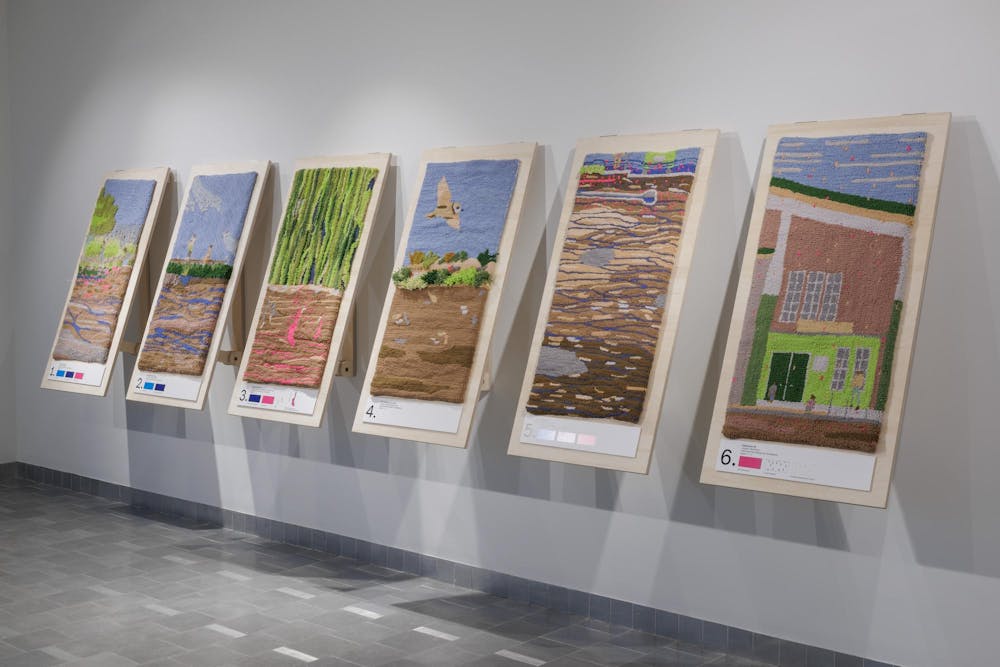 Ugorji and Chien’s work “Touching Toxicity.”