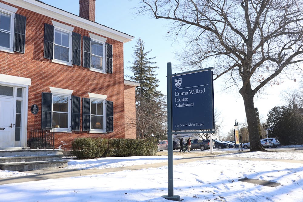 Middlebury saw its acceptance rate increase this year to 13.9%.