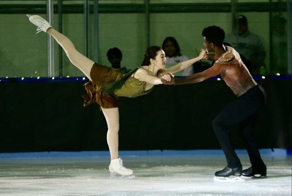 Winter Carnival Ice Show dazzles spectators, honors figure skater