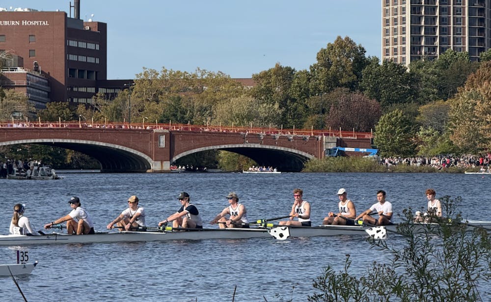 Panthers on the Charles River.