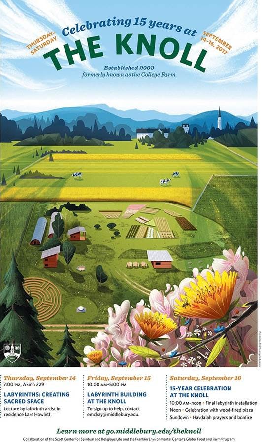 knoll-labyrith-poster