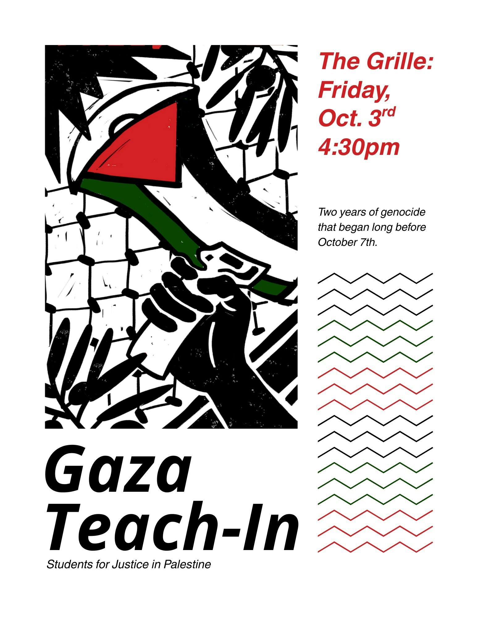 Gaza Teach-In - 1