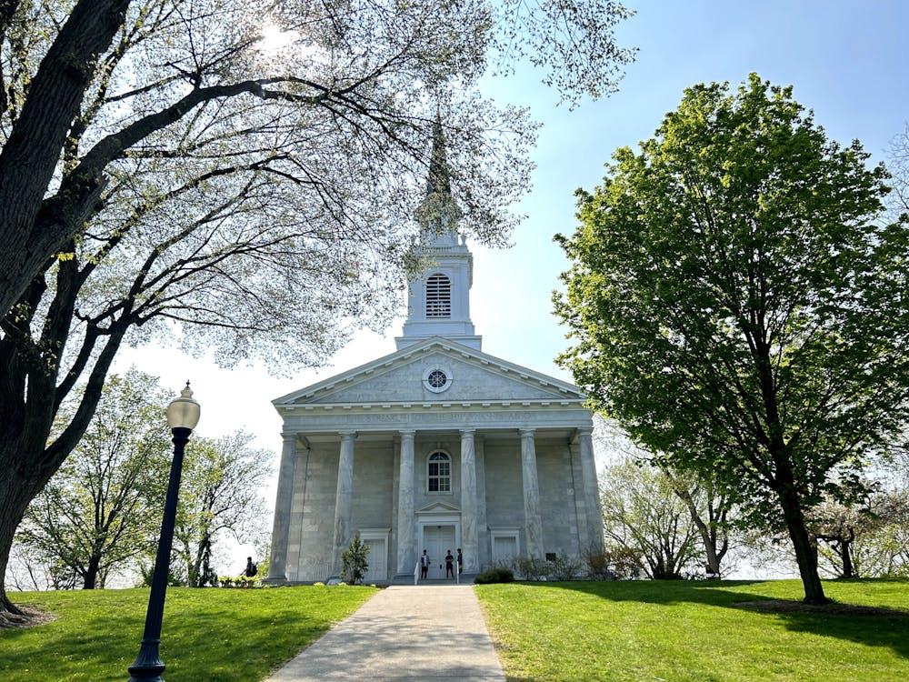 Middlebury College filed a motion to dismiss the lawsuit by former Vermont Governor Jim Douglas '72, contesting the removal of the name "Mead" from  the chapel