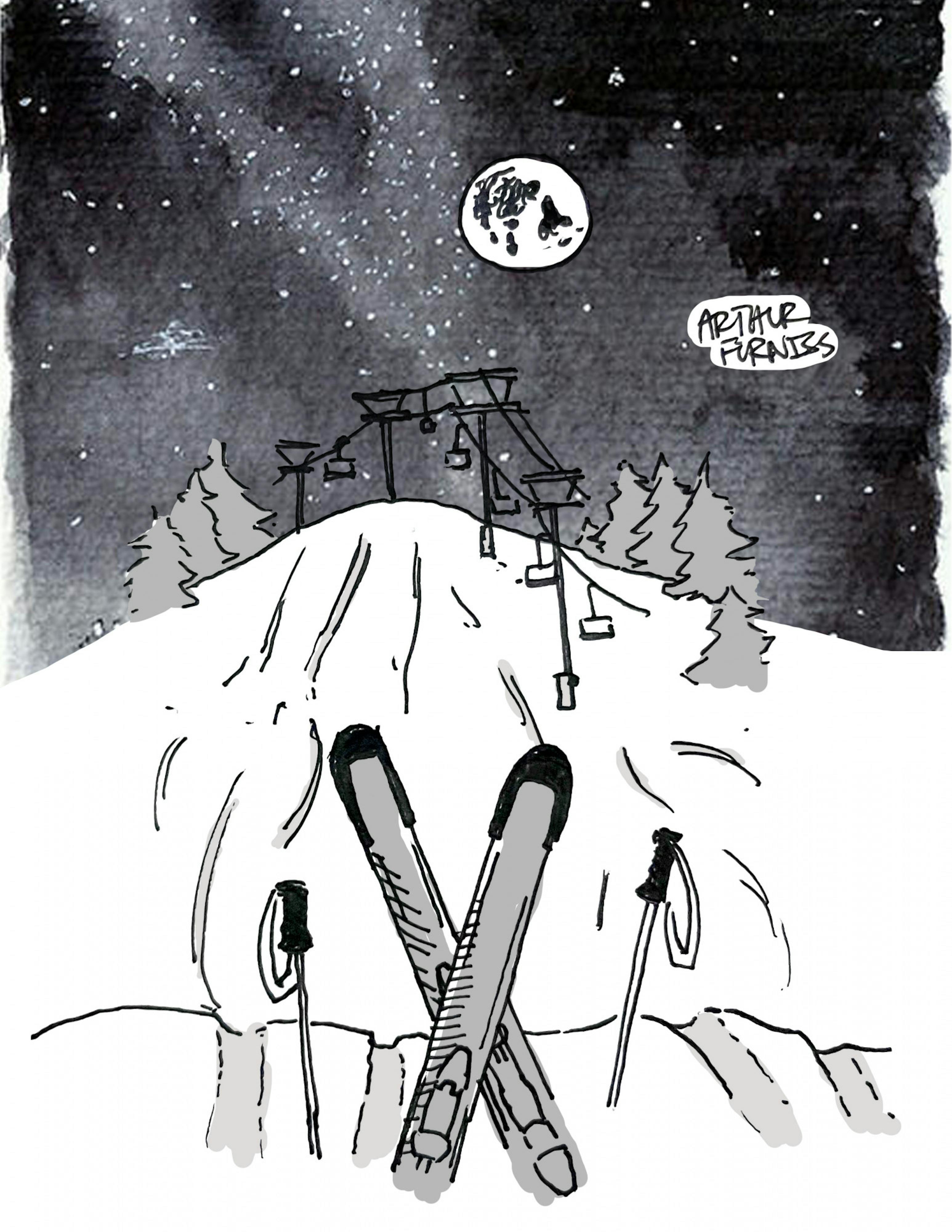 Snow Bowl plans to introduce night skiing in coming year - Vimarsana News