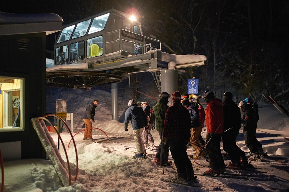 The Middlebury Snow Bowl lodge last winter.