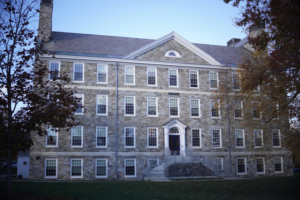 Larger departments at Middlebury, like the Economics department, have had to improvise new systems of assigning students to required classes due to increased class sizes.