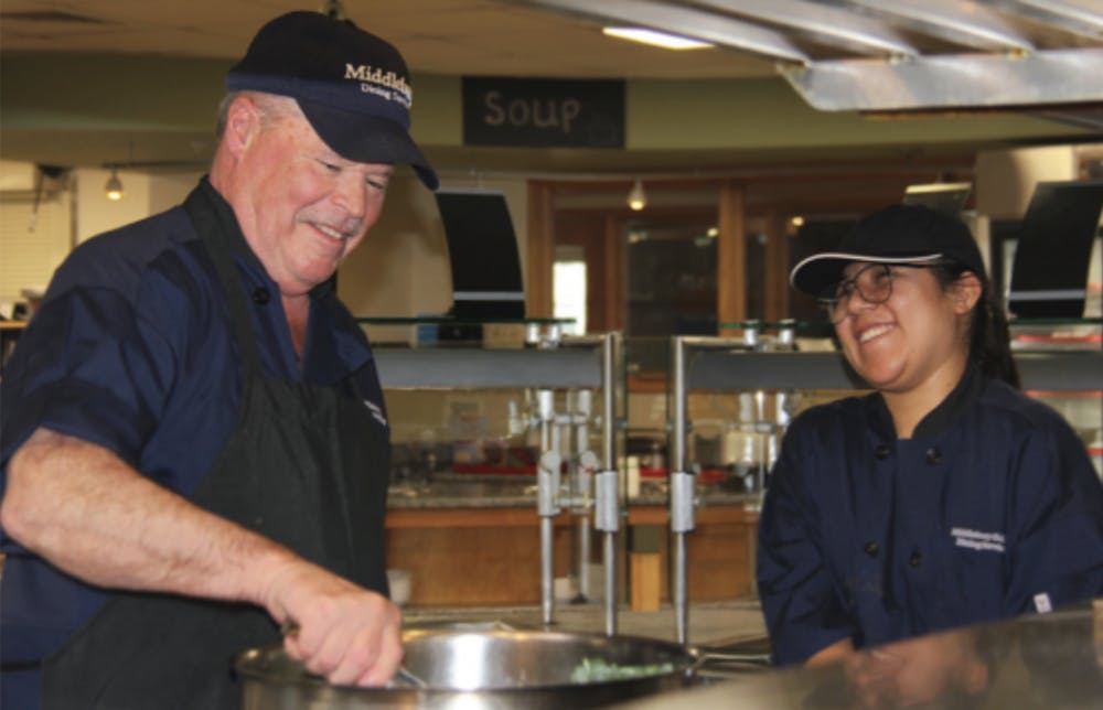 The past year has seen dining hall menu and time changes due to understaffing.
