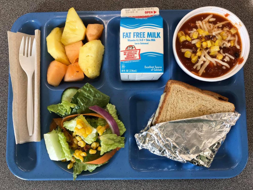 <span class="photocreditinline">Courtesy Photo</span><br />Butch + Babe’s served school-lunch inspired meals to fundraise for the Burlington School Food Project.