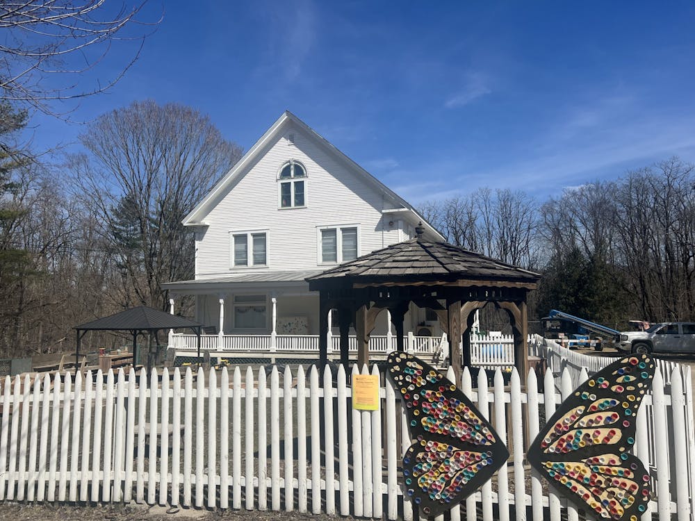 Otter Creek Child Center is one option for daycare in Middlebury. A college subsidized project will combine Otter Creek center with College Street Children’s Center, more than doubling the capacity of the two facilities.
