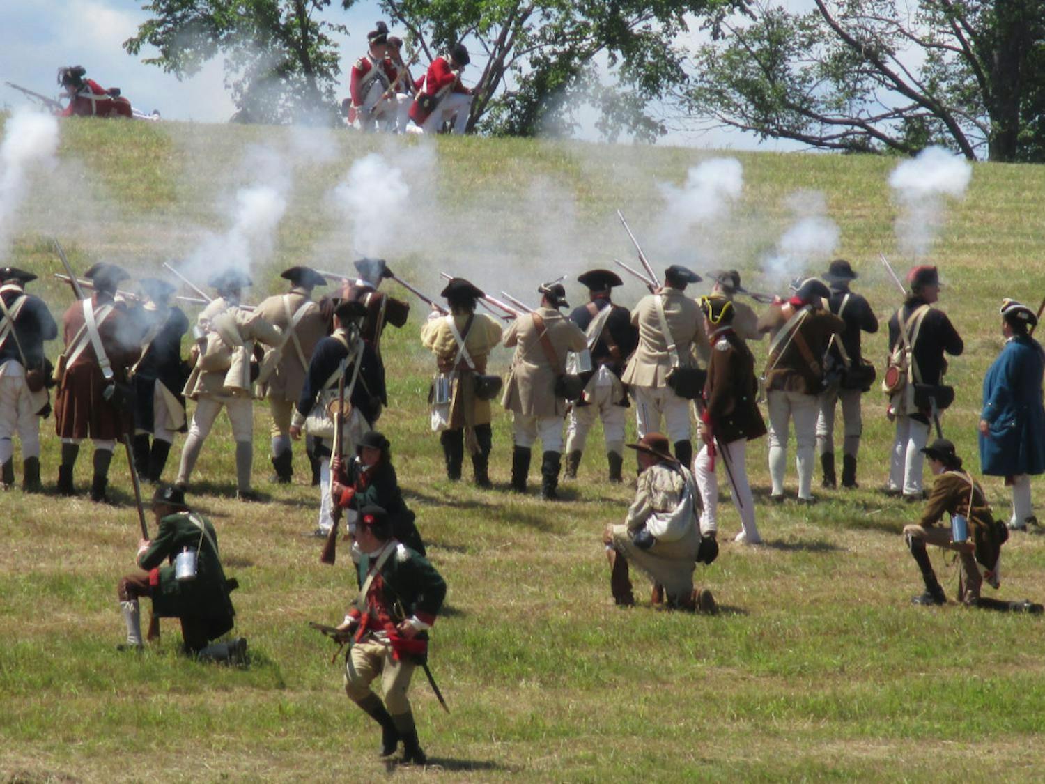 battle-of-hubbardton-reenactment