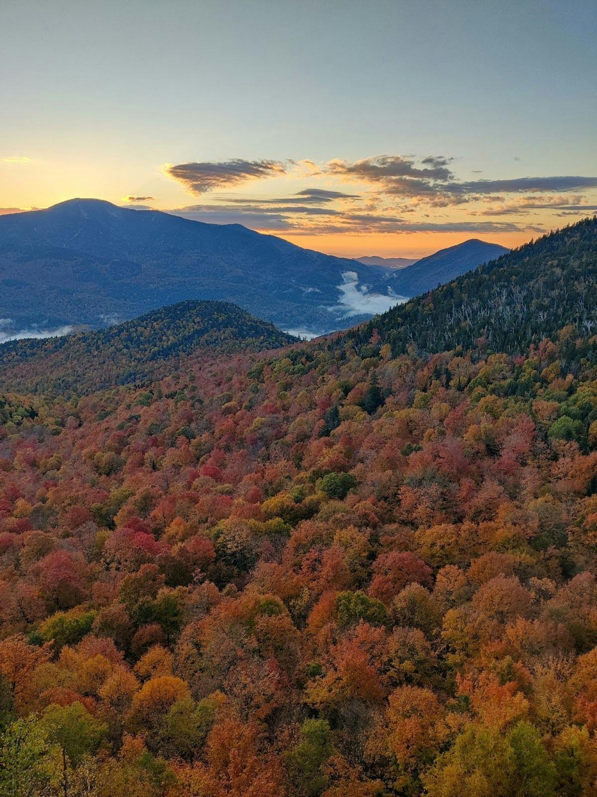 Outlet Adirondacks Morning