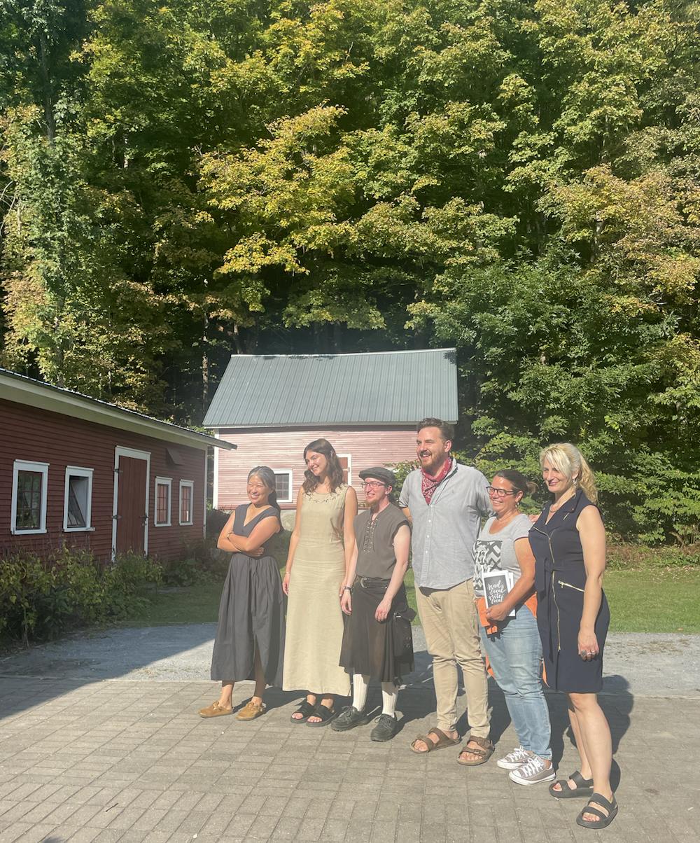 The editing board of Zig Zag from left to right: Serena Kim, Zara Johnson, Phineas Knowles, Jay Dubberly and Penelope Wade.