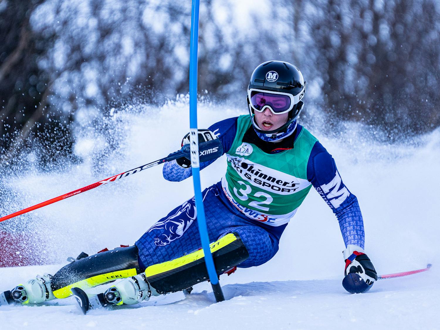 Colby Carnival Slalom