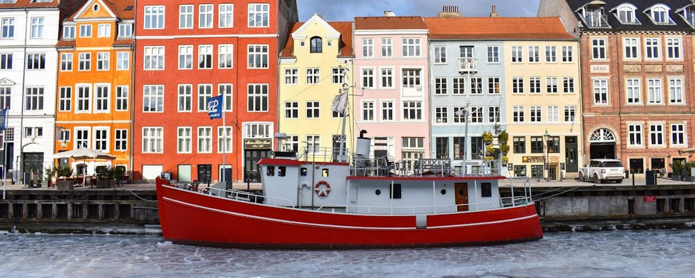 Nyhavn, one of the most iconic sites in Copenhagen