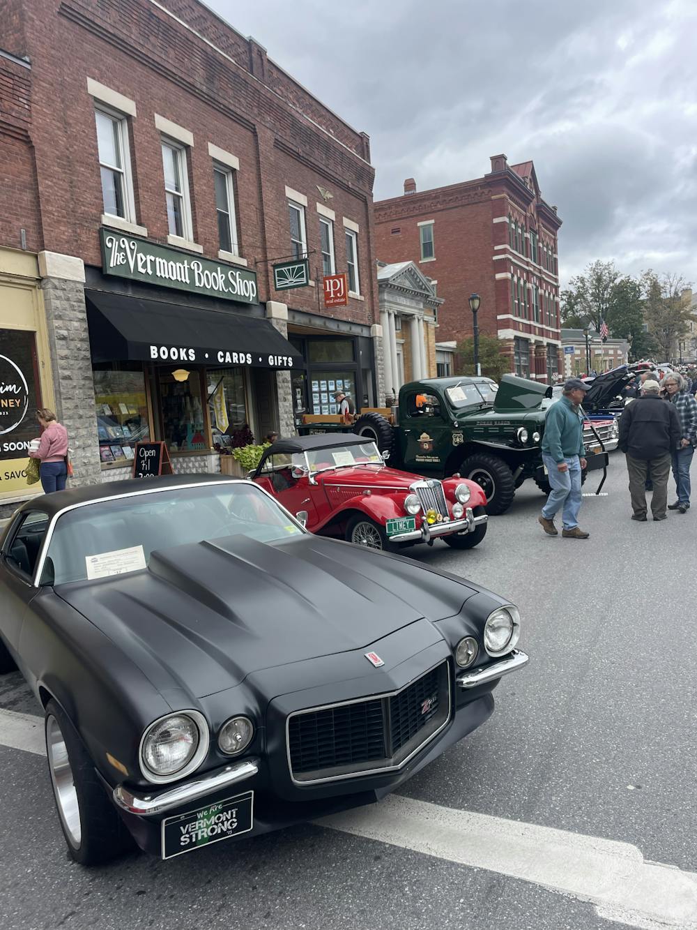 The Middlebury Car Show.