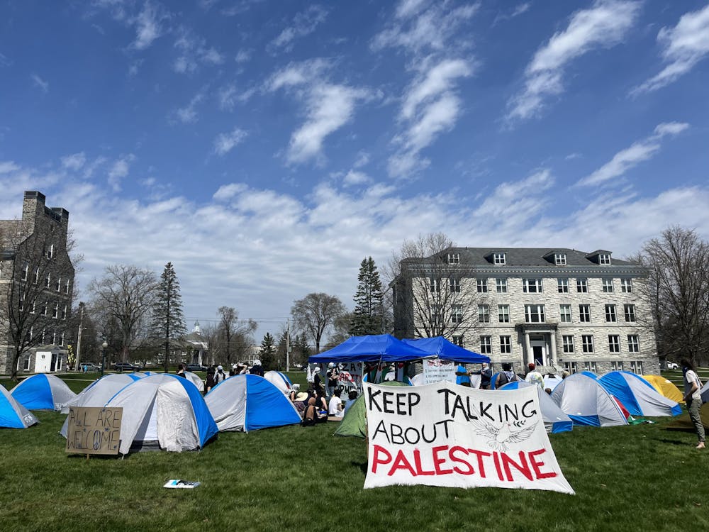 <p>Demands of the protestors include divestment and financial transparency, free expression and amnesty, cutting ties with the Israel Institute and a statement from the college administration for ceasefire. </p>